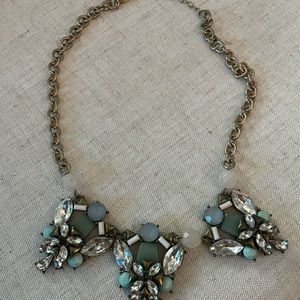 Loft gem necklace